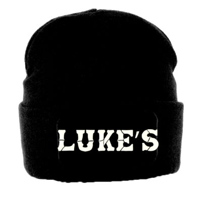 Lukes text Beanie Thumbnail