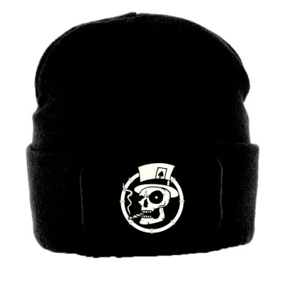 Lukes Skull Beanie Thumbnail