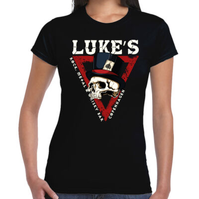 Lukes Realistic Skull Ladies Thumbnail