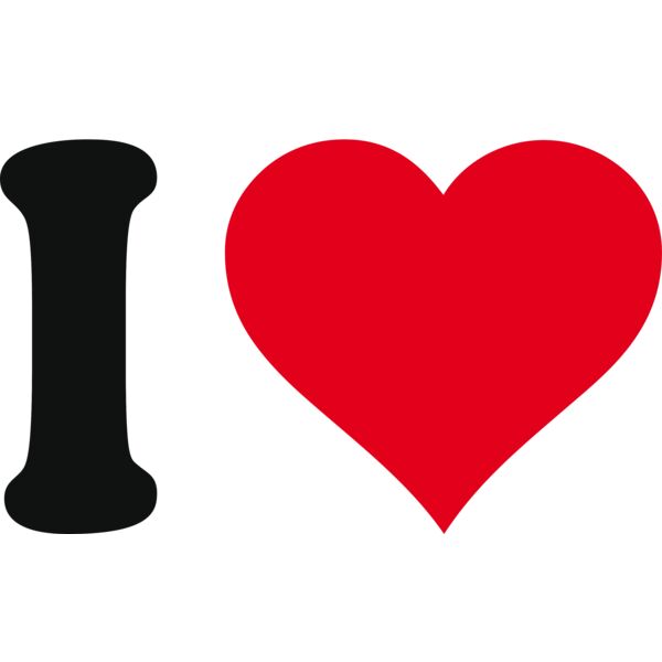 I Love til HVID Thumbnail