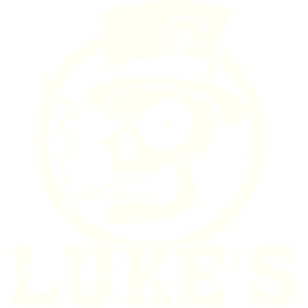 LukeLogo Skull Text Thumbnail